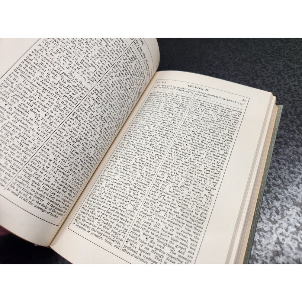 Barnes on the New Testament Acts 1956 Baker Book House Hardcover Commentary - Picture 7 of 8